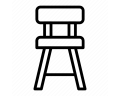 Baro kėdės